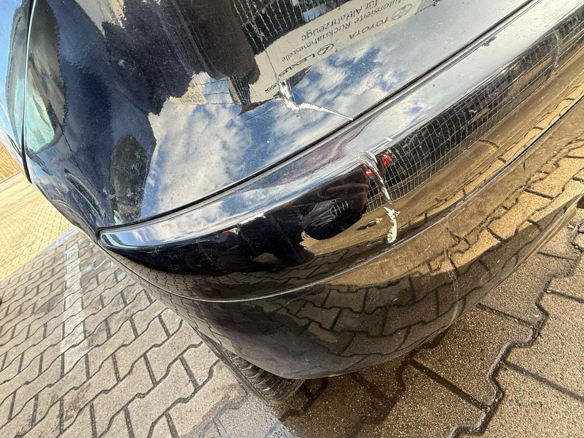 Mercedes Benz A Klasse W169 original Stoßstange Stoßfänger hinten 191 Kosmosschwarz Metallic BJ08